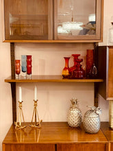 Load image into Gallery viewer, 1960s Danish Rosewood Wall Unit by Poul Cadovius