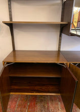 Load image into Gallery viewer, 1960s Danish Rosewood Wall Unit by Poul Cadovius