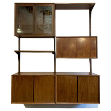 Load image into Gallery viewer, 1960s Danish Rosewood Wall Unit by Poul Cadovius