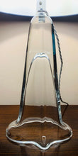 Load image into Gallery viewer, 1960s Belgium Clear Glass Table Lamp