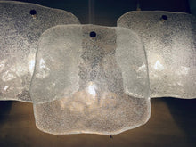 Load image into Gallery viewer, 1960s J.T Kalmar Iced Glass Wall Lights