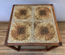 Load image into Gallery viewer, 1960s Aksel Kjersgaard Rosewood Tiled Coffee Table