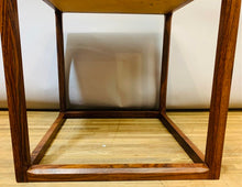 Load image into Gallery viewer, 1960s Aksel Kjersgaard Rosewood Tiled Coffee Table