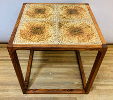 Load image into Gallery viewer, 1960s Aksel Kjersgaard Rosewood Tiled Coffee Table