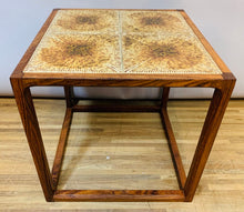 Load image into Gallery viewer, 1960s Aksel Kjersgaard Rosewood Tiled Coffee Table