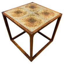 Load image into Gallery viewer, 1960s Aksel Kjersgaard Rosewood Tiled Coffee Table