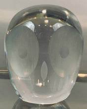 Load image into Gallery viewer, 1960s Whitefriars Glass Owl Paperweight