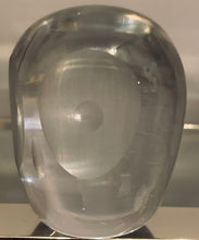 Load image into Gallery viewer, 1960s Whitefriars Glass Owl Paperweight
