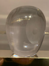 Load image into Gallery viewer, 1960s Whitefriars Glass Owl Paperweight