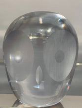 Load image into Gallery viewer, 1960s Whitefriars Glass Owl Paperweight