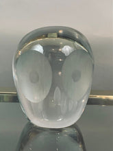 Load image into Gallery viewer, 1960s Whitefriars Glass Owl Paperweight
