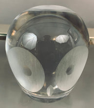 Load image into Gallery viewer, 1960s Whitefriars Glass Owl Paperweight