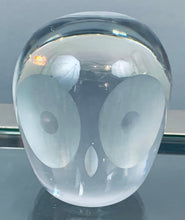 Load image into Gallery viewer, 1960s Whitefriars Glass Owl Paperweight