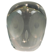 Load image into Gallery viewer, 1960s Whitefriars Glass Owl Paperweight