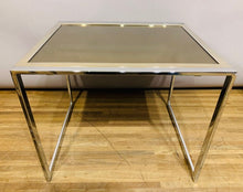 Load image into Gallery viewer, 1970s Belgium Belgo Chrom Nest of 3 Tables
