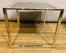 Load image into Gallery viewer, 1970s Belgium Belgo Chrom Nest of 3 Tables