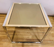 Load image into Gallery viewer, 1970s Belgium Belgo Chrom Nest of 3 Tables