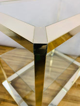 Load image into Gallery viewer, 1970s Belgium Chrome & Glass Drinks Trolley