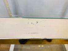 Load image into Gallery viewer, 1970s Belgium Chrome & Glass Drinks Trolley