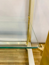 Load image into Gallery viewer, 1970s Belgium Chrome & Glass Drinks Trolley