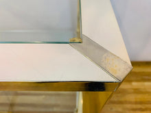 Load image into Gallery viewer, 1970s Belgium Chrome & Glass Drinks Trolley