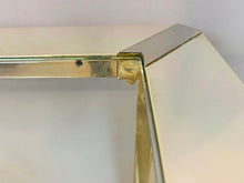 Load image into Gallery viewer, 1970s Belgium Chrome & Glass Drinks Trolley