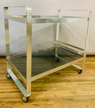 Load image into Gallery viewer, 1970s Av Handwerk Space Age Drinks Trolley