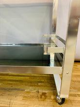 Load image into Gallery viewer, 1970s Av Handwerk Space Age Drinks Trolley