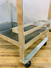 Load image into Gallery viewer, 1970s Av Handwerk Space Age Drinks Trolley