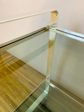 Load image into Gallery viewer, 1970s Av Handwerk Space Age Drinks Trolley