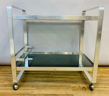 Load image into Gallery viewer, 1970s Av Handwerk Space Age Drinks Trolley