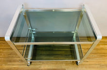 Load image into Gallery viewer, 1970s Av Handwerk Space Age Drinks Trolley