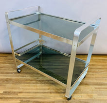 Load image into Gallery viewer, 1970s Av Handwerk Space Age Drinks Trolley
