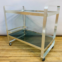 Load image into Gallery viewer, 1970s Av Handwerk Space Age Drinks Trolley