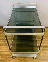 Load image into Gallery viewer, 1970s Av Handwerk Space Age Drinks Trolley