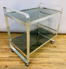 Load image into Gallery viewer, 1970s Av Handwerk Space Age Drinks Trolley