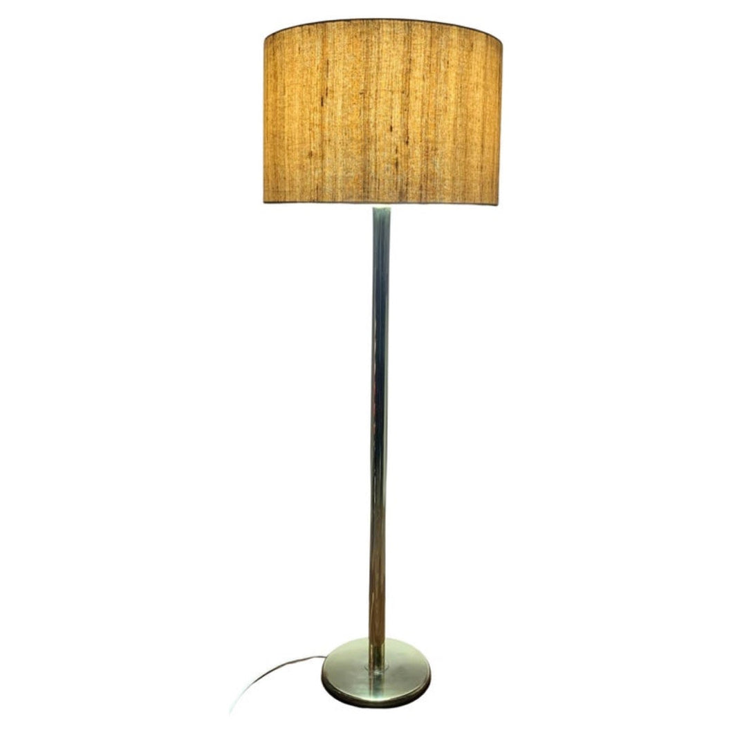 1970s German Cosack Leuchten Brass Floor Lamp
