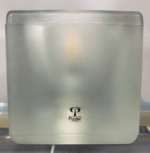 Load image into Gallery viewer, 1970s German Putzler Frosted Cube Table Lamp