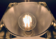 Load image into Gallery viewer, 1970s Putzler Frosted Cube Glass Table Lamp