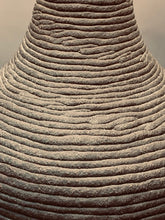 Load image into Gallery viewer, 1970s German Brown Pottery Table Lamp