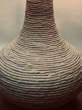 Load image into Gallery viewer, 1970s German Brown Pottery Table Lamp