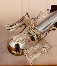 Load image into Gallery viewer, 1970s Italian Mazzega Murano Glass Ceiling Light