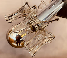 Load image into Gallery viewer, 1970s Italian Mazzega Murano Glass Ceiling Light