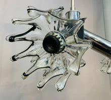 Load image into Gallery viewer, 1970s Italian Mazzega Murano Glass Ceiling Light