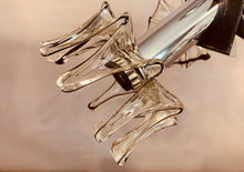 Load image into Gallery viewer, 1970s Italian Mazzega Murano Glass Ceiling Light