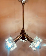 Load image into Gallery viewer, 1970s Italian Mazzega Murano Glass Ceiling Light