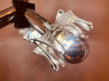 Load image into Gallery viewer, 1970s Italian Mazzega Murano Glass Ceiling Light