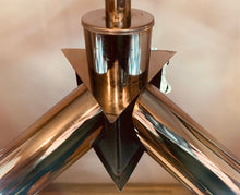 Load image into Gallery viewer, 1970s Italian Mazzega Murano Glass Ceiling Light