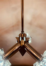 Load image into Gallery viewer, 1970s Italian Mazzega Murano Glass Ceiling Light