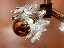 Load image into Gallery viewer, 1970s Italian Mazzega Murano Glass Ceiling Light